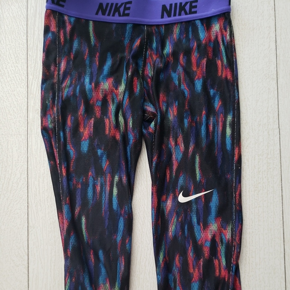 Girls Nike dri-fit active leggings